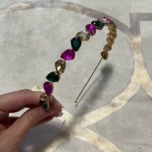 Crowned Athletics Star Wars inspired jewelled headband